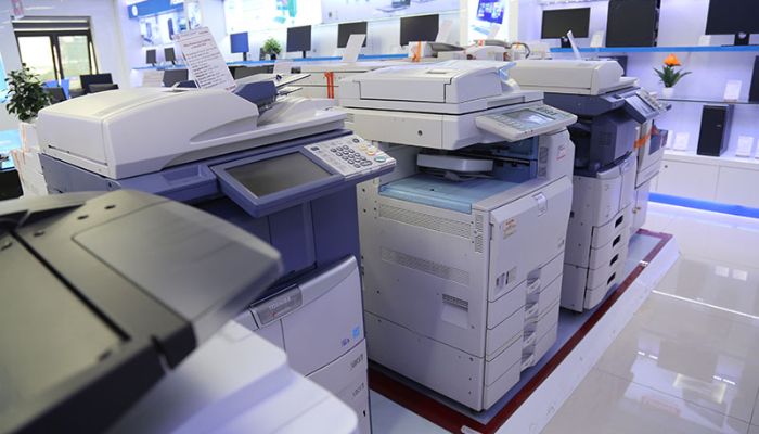 Thời gian sử dụng của máy photocopy cũ 