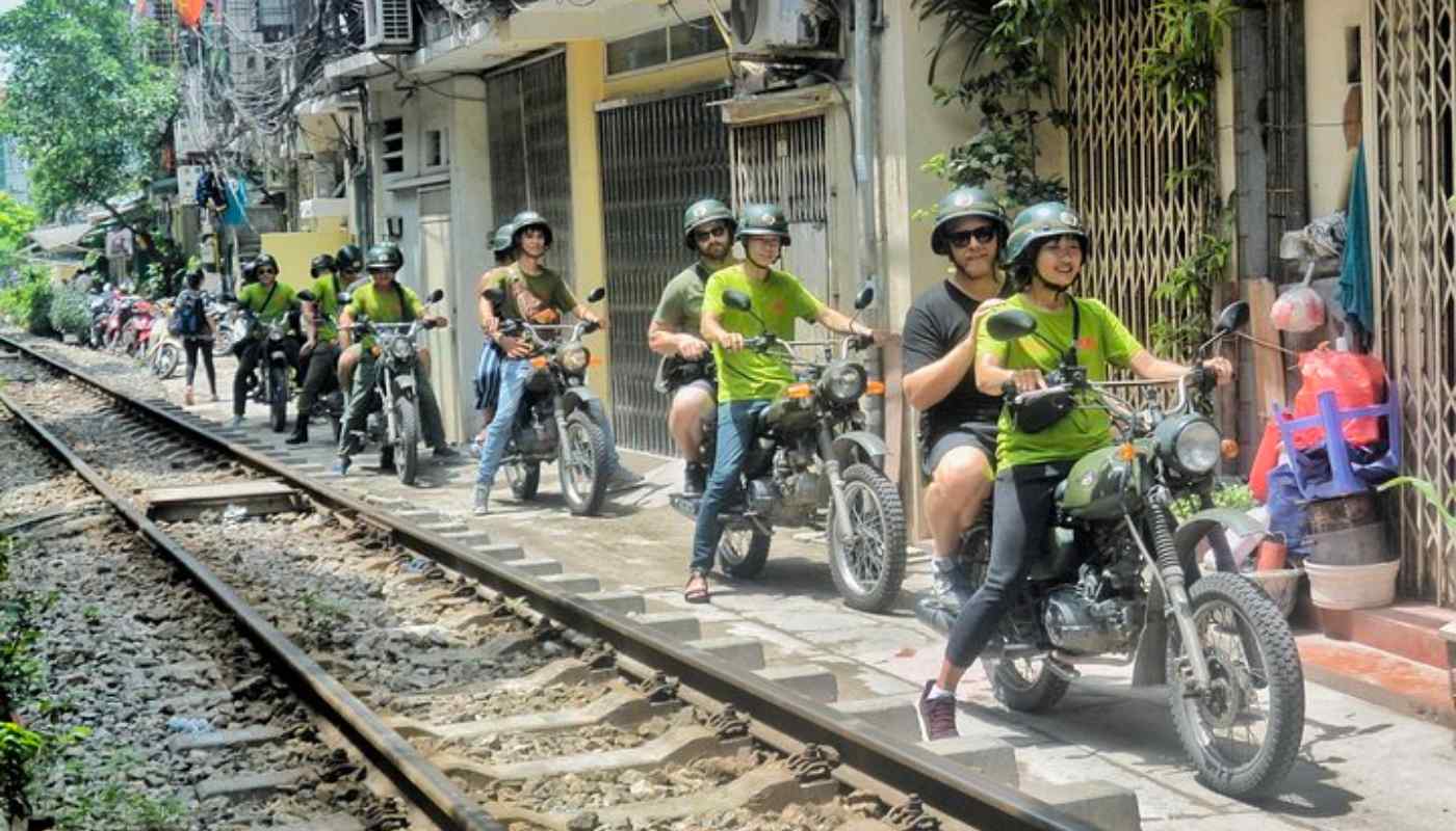 Hanoi Motorbike Tour Overview