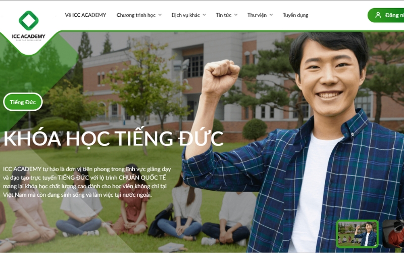 icc academy trung tâm đào tạo tiếng đức uy tín nhất