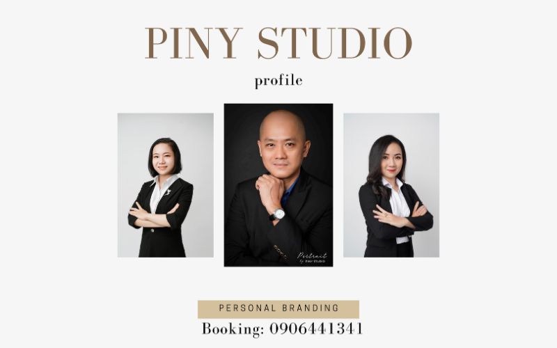 studio chụp ảnh profile TPHCM Piny