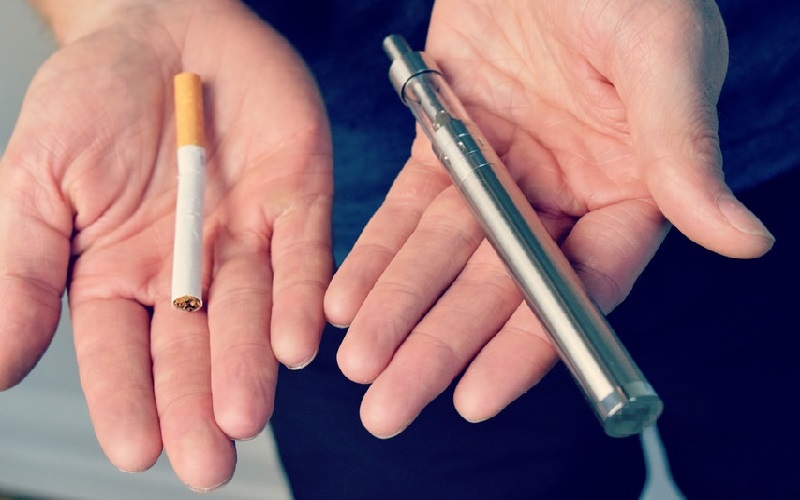 vape ít độc hại hơn thuốc lá truyền thống