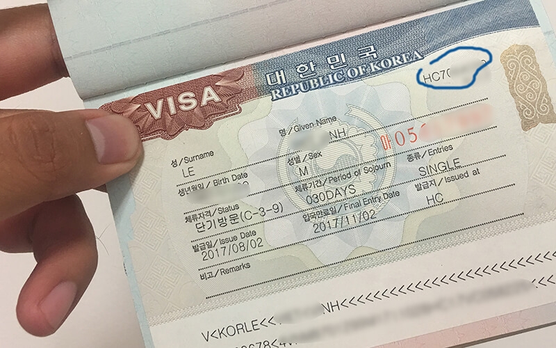 Visa du học Hàn D2-3