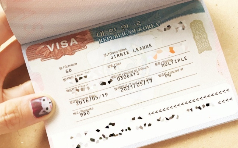 Visa du học Hàn D2-5