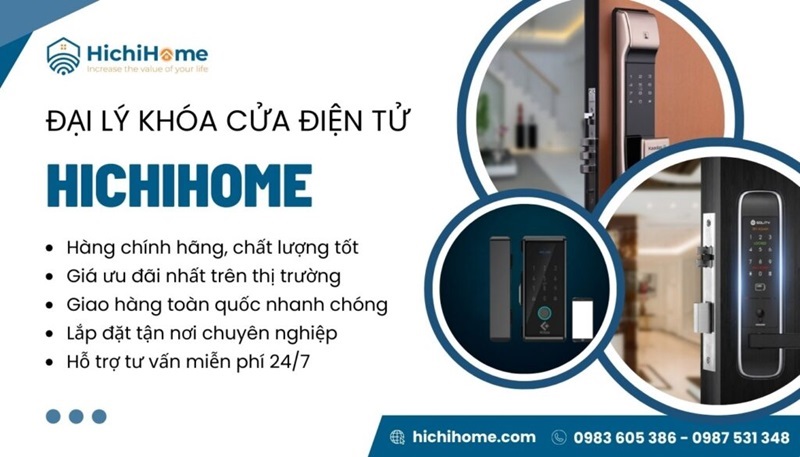 đại lý khóa cửa hichihome