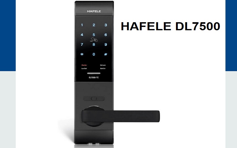 Khóa cửa Hafele DL7500