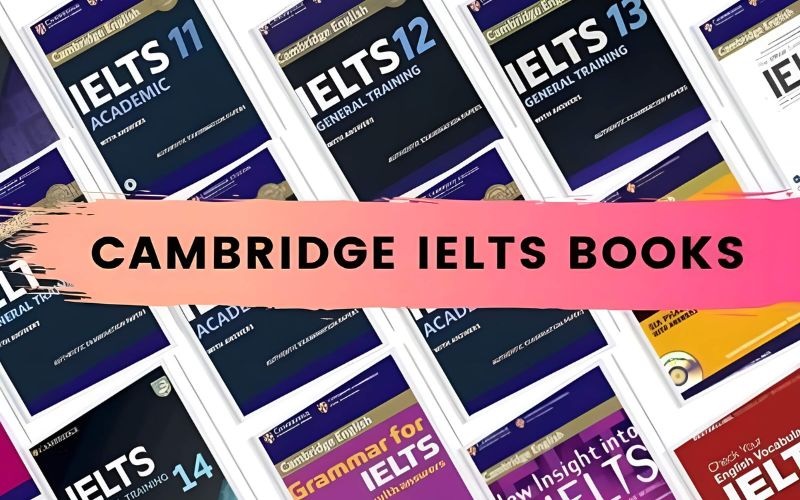 bộ sách Cambridge IELTS Serie