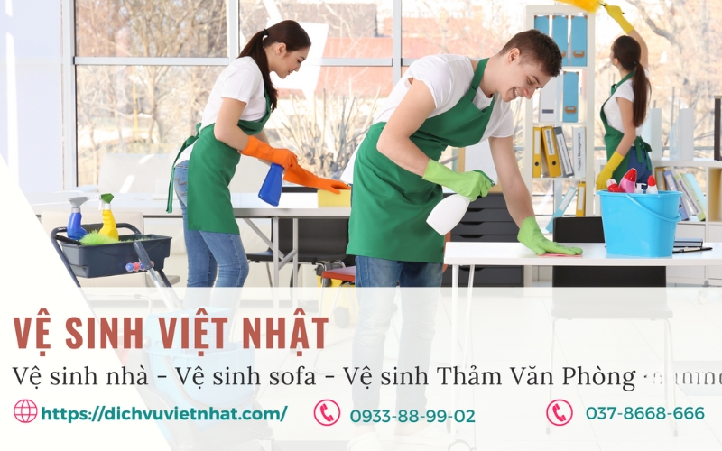 công ty vệ sinh Việt Nhật