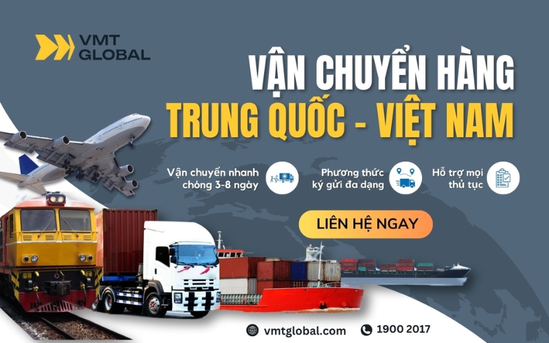 đơn vị nhập hàng trung quốc uy tín VMT GLobal