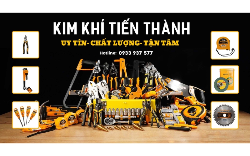 đơn vị cung cấp vật tư kim khí tiến thành