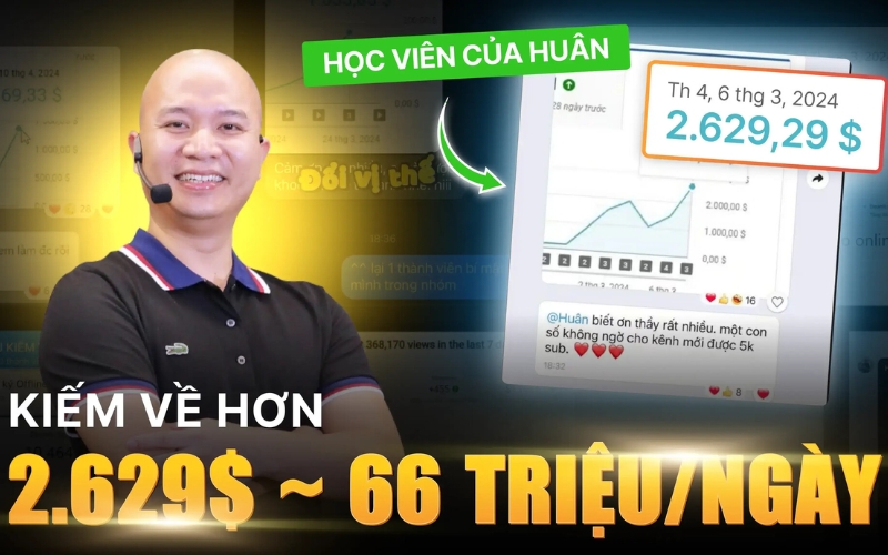 khóa học huân academy