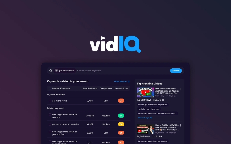 nhược điểm vidiq