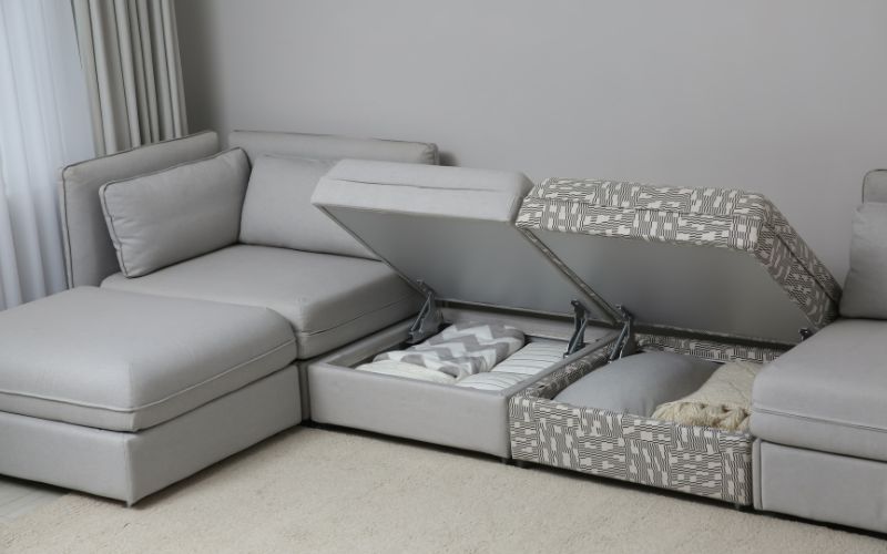Sofa modular sáng tạo không giới hạn