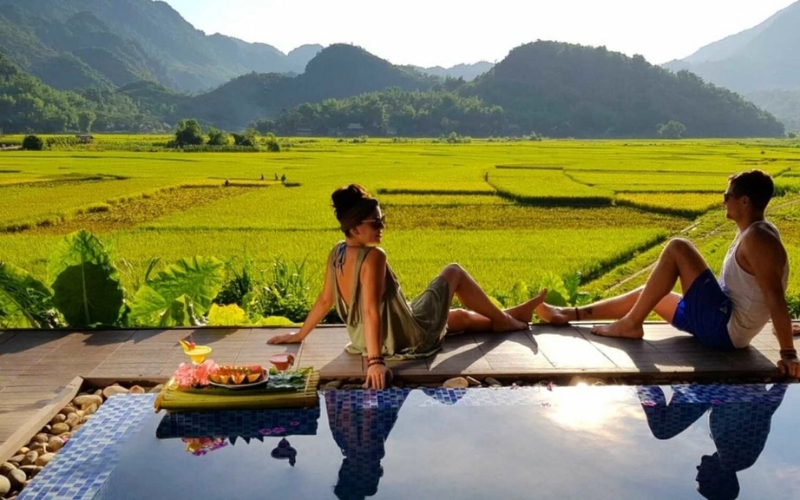 mùa hè ở mai châu