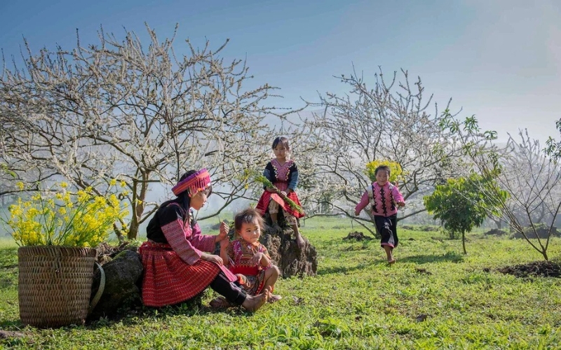 mùa xuân ở mai châu