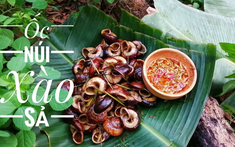 ốc núi