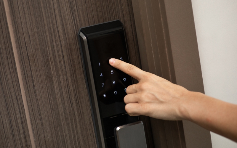 tìm hiểu khóa cửa mật mã là gì
