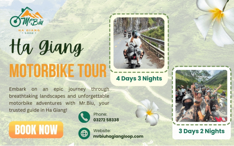 tour phượt hà giang an toàn cùng mrbiu
