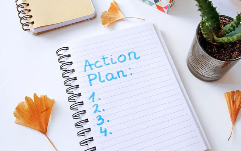 Lên kế hoạch học tiếng Anh đều đặn