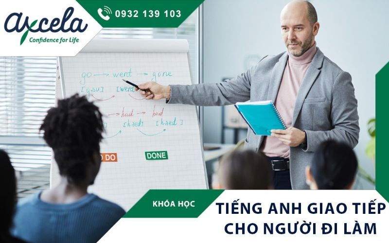 trung tâm tiếng anh cho người đi làm axcela