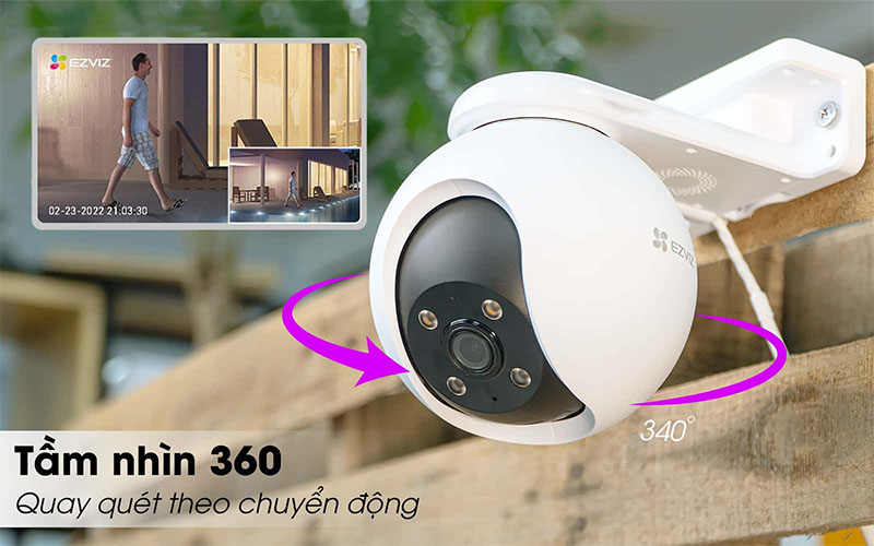EZVIZ 2K Indoor WiFi Camera