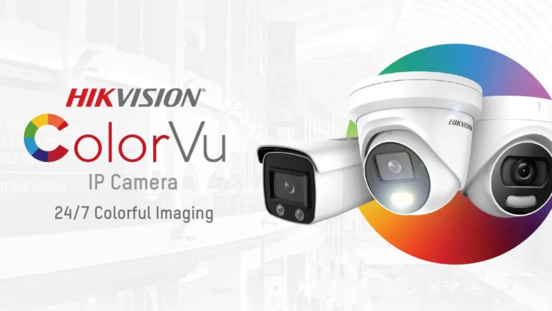 Hikvision ColorVu Series