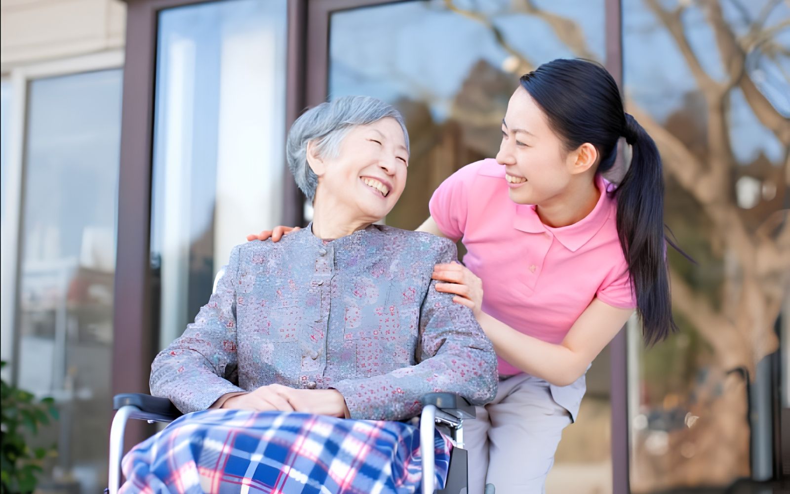 Chăm sóc người sau tai biến rất quan trọng