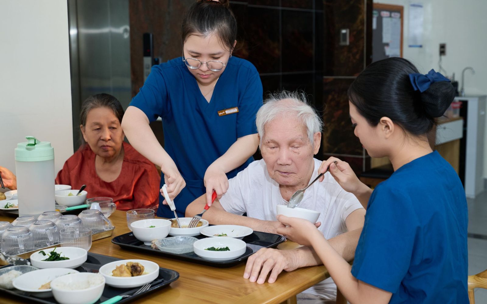 Viện dưỡng lão Hạnh Phúc Viên