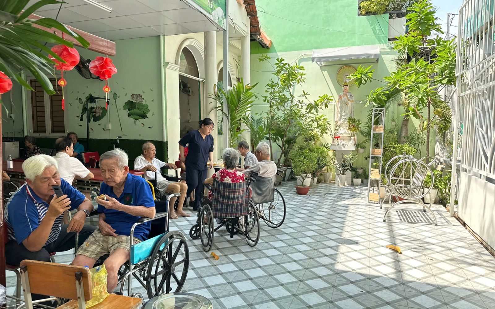 Viện dưỡng lão Nhân Nghĩa