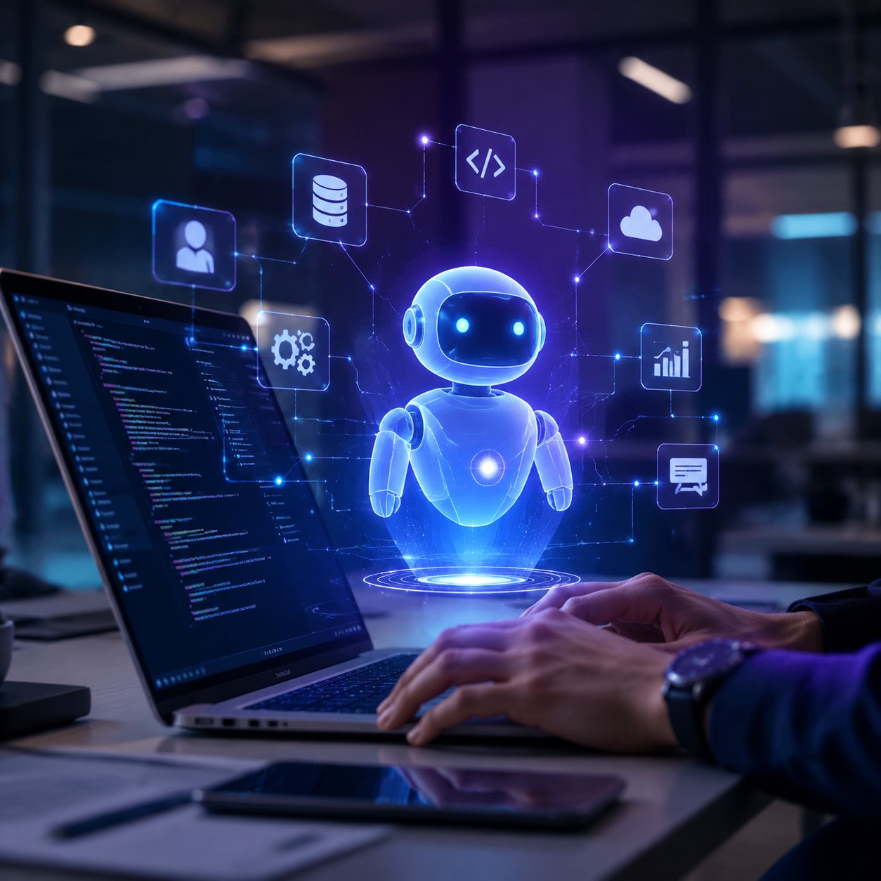 Tích hợp AI agent vào hệ thống nội bộ: Góc nhìn kỹ thuật Tích hợp AI agent vào hệ thống nội bộ: Góc nhìn kỹ thuật